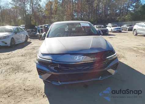 2025 Hyundai Elantra Sel Convenience from USA, damaged, VIN KMHLS4DG4SU929251